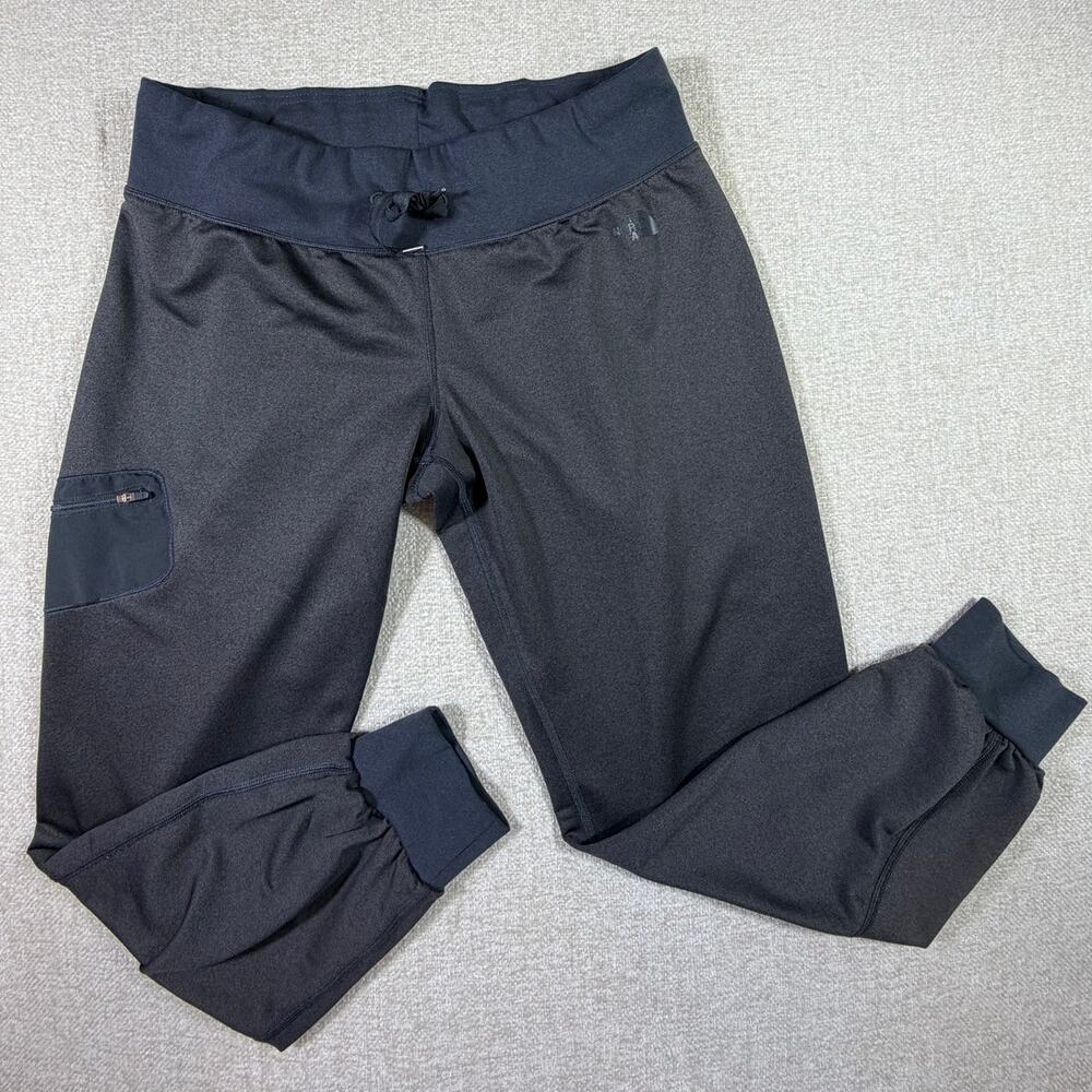 The North Face Women's L Gray Performance Active Jogger Pants Athleisure Wear